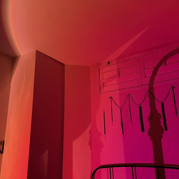 Multiple colour adjustable head’s movements room house night light cool romantic - Picture 9 of 15